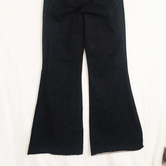 Nasty Gal The Who What Flare Bell Denim Jeans - Picture 5 of 8